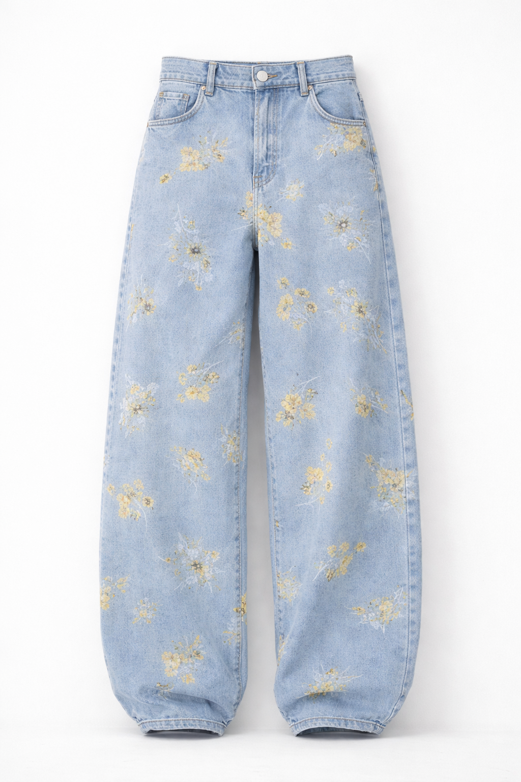 Jeans Blossom Dream Wide Leg