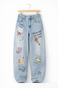 Jeans Street Love Wide Leg