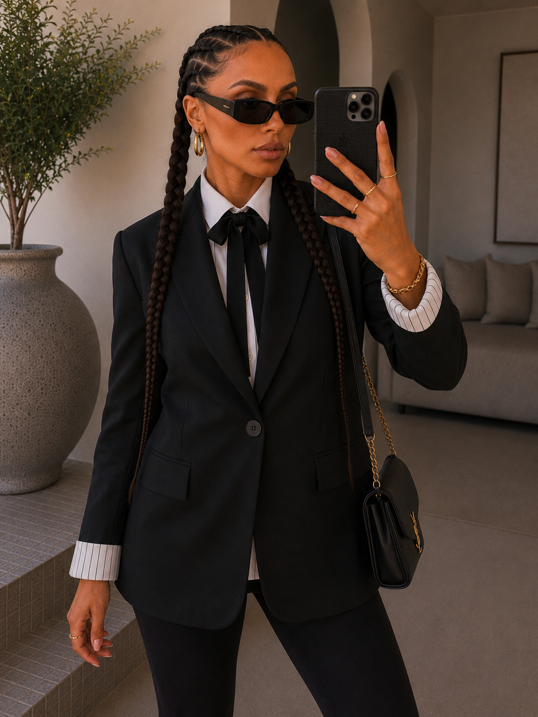 Blazer Easy Chic Made in Italy