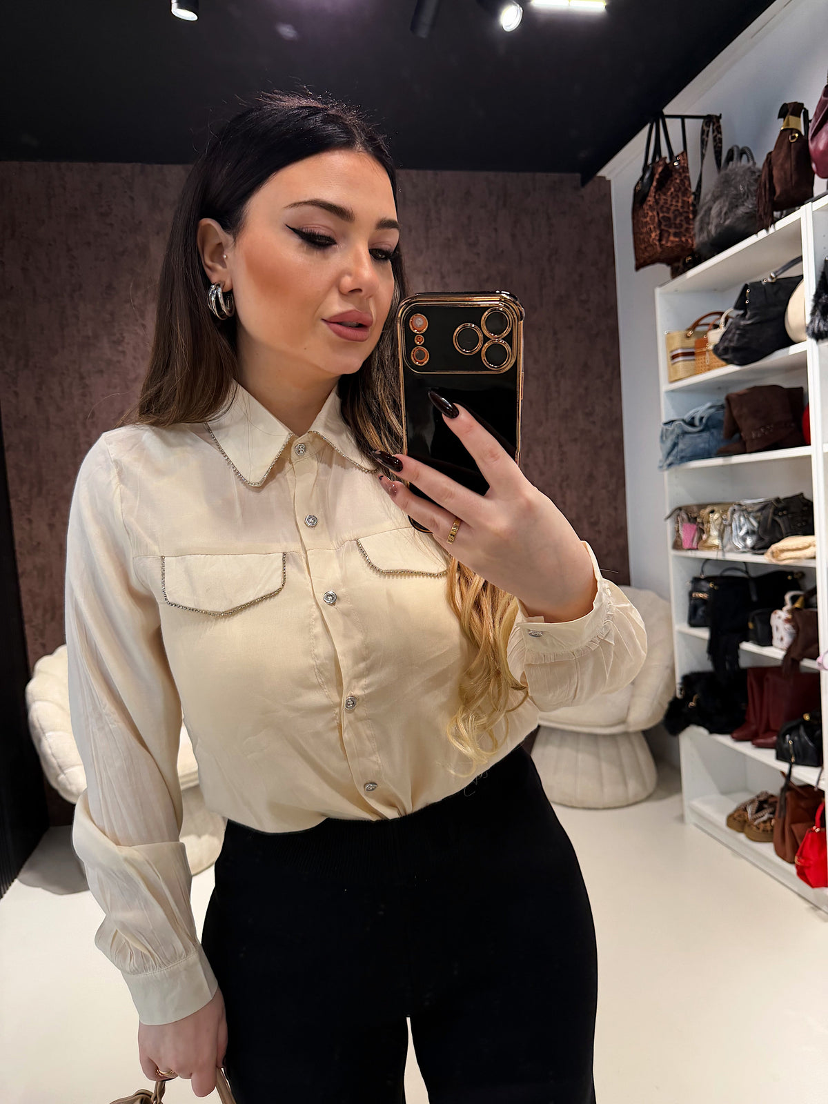 Camicia Luxe Minimal