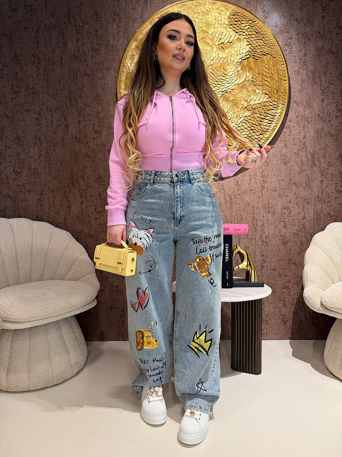 Jeans Street Love Wide Leg