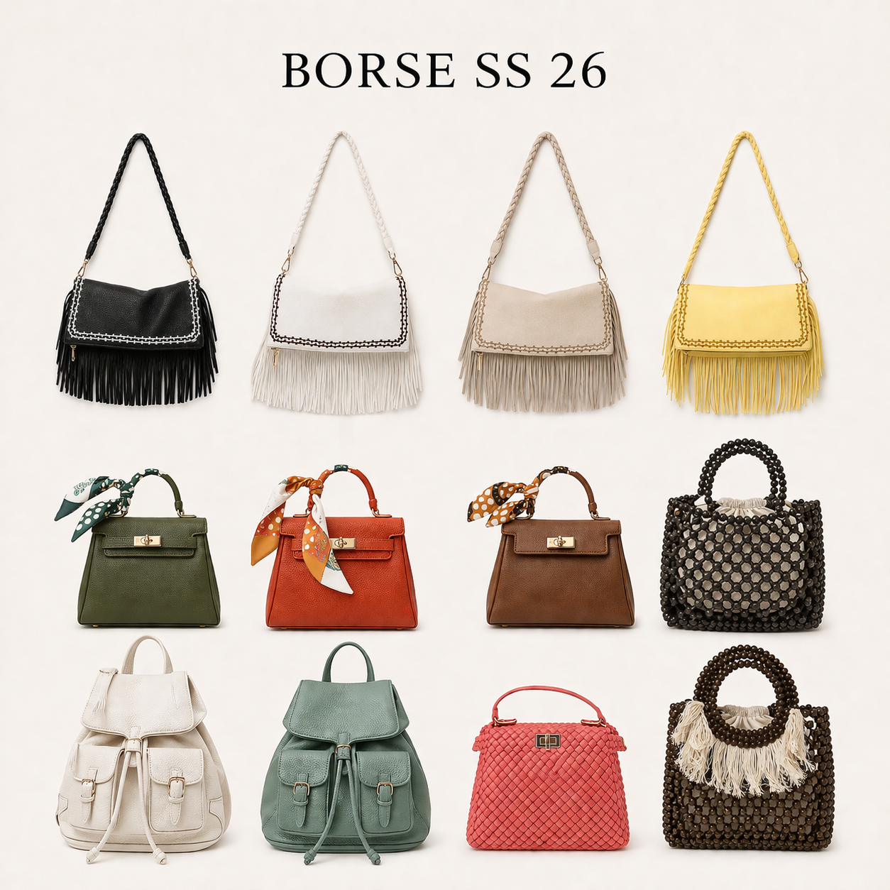 Borse SS 26