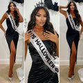 Abito midi Nero (Miss Halloween 2023)
