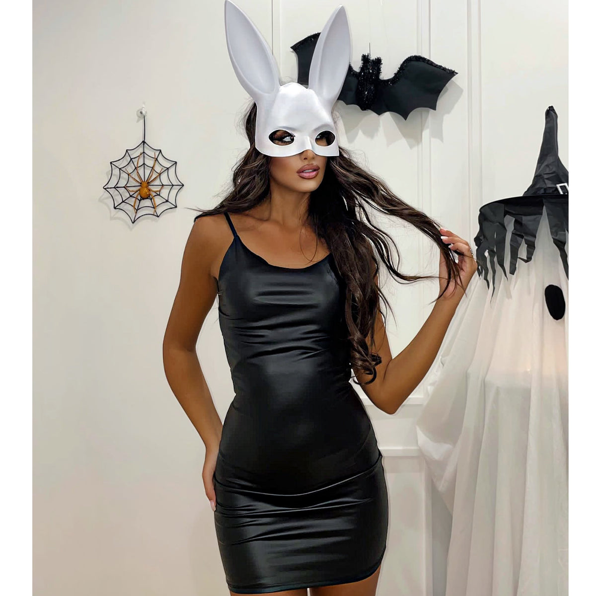Maschera Rabbit White