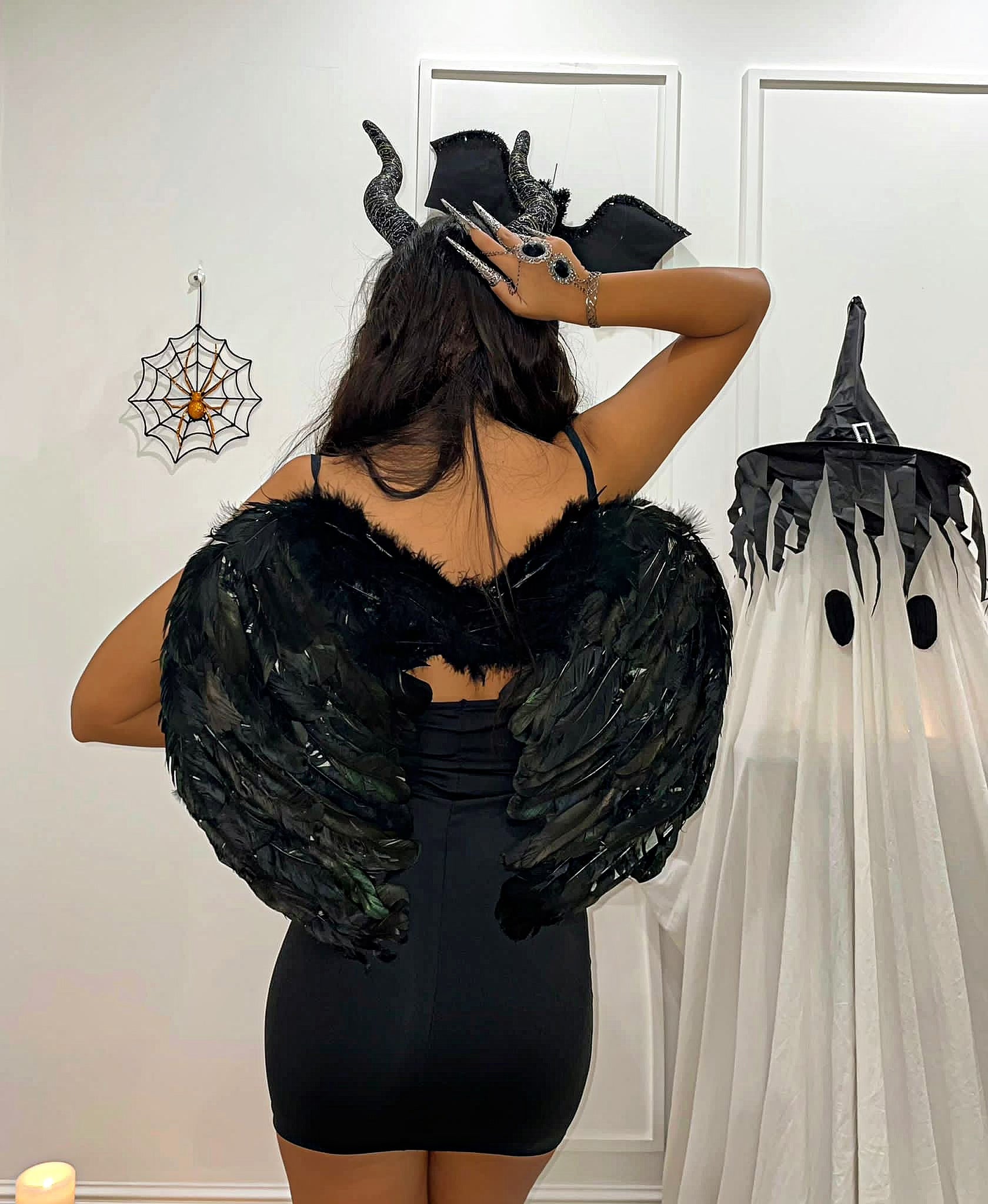 Abito nero malefica