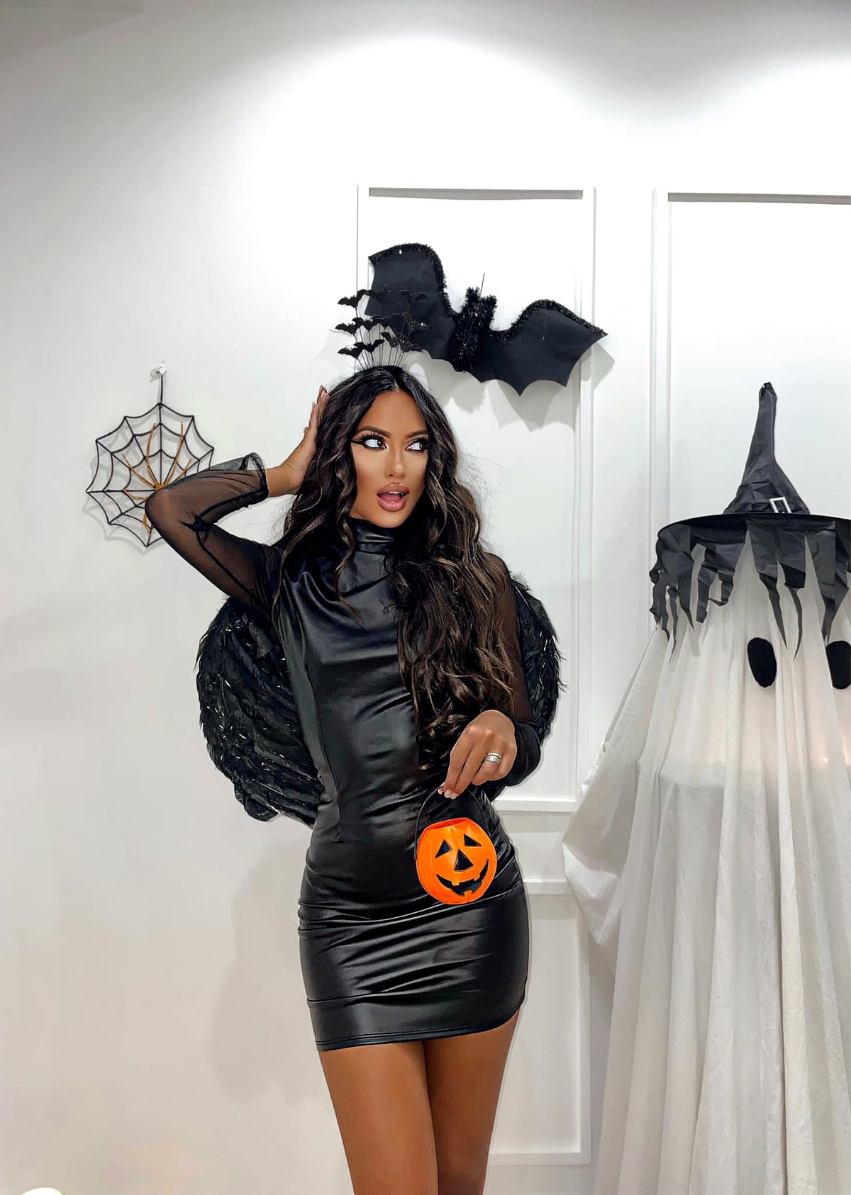 Cerchietto Bat Girl