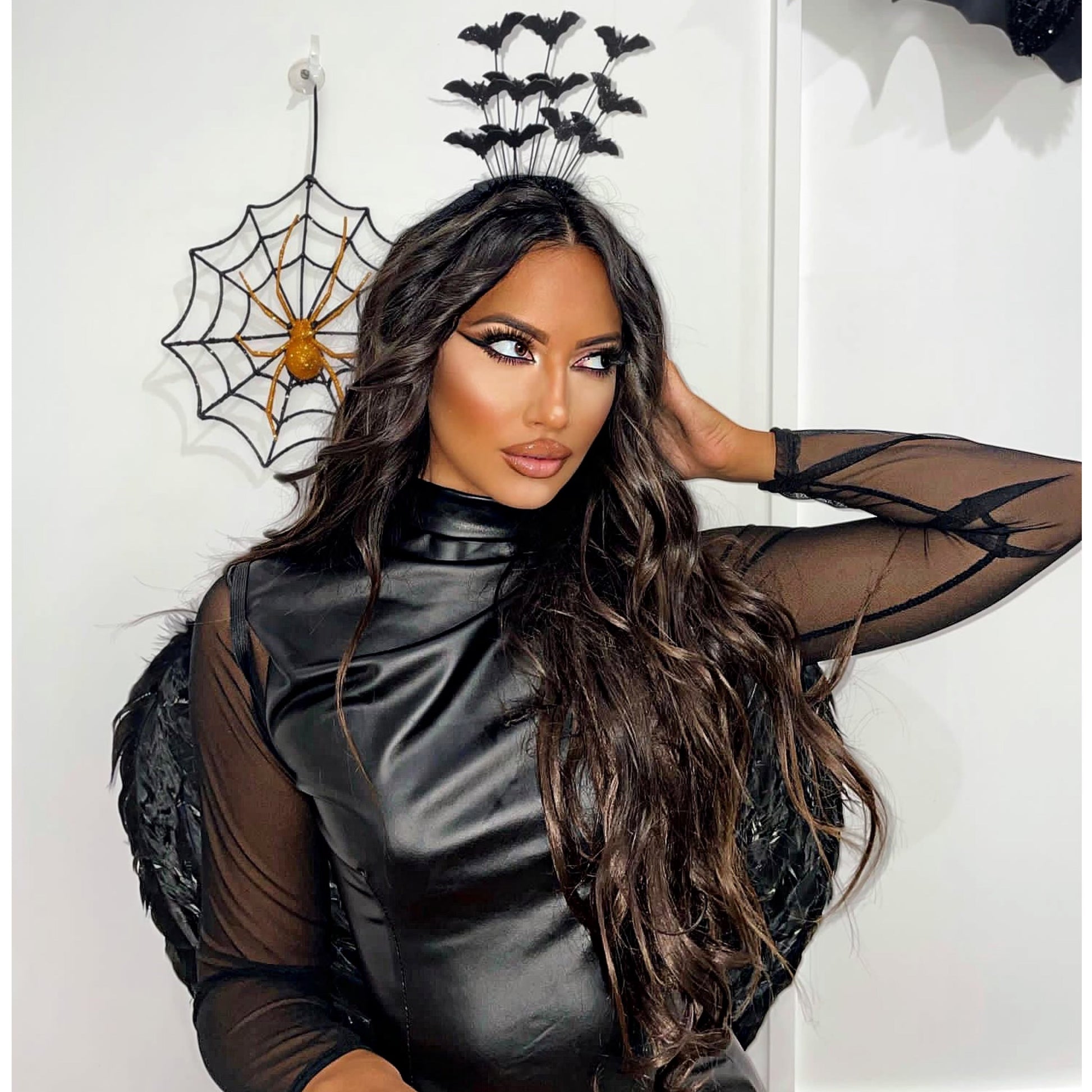 Cerchietto Bat Girl