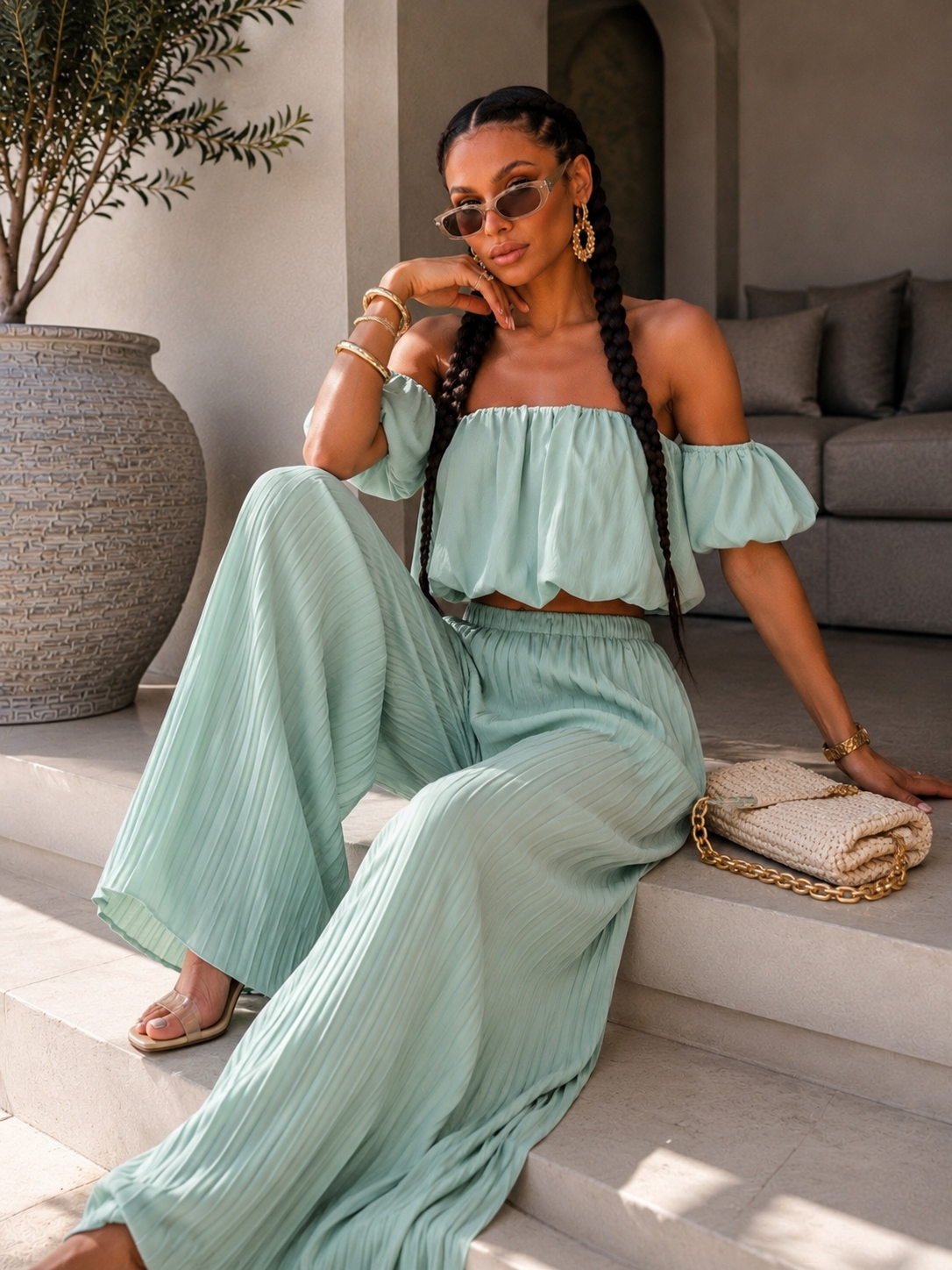 Completo summer chic vari colori