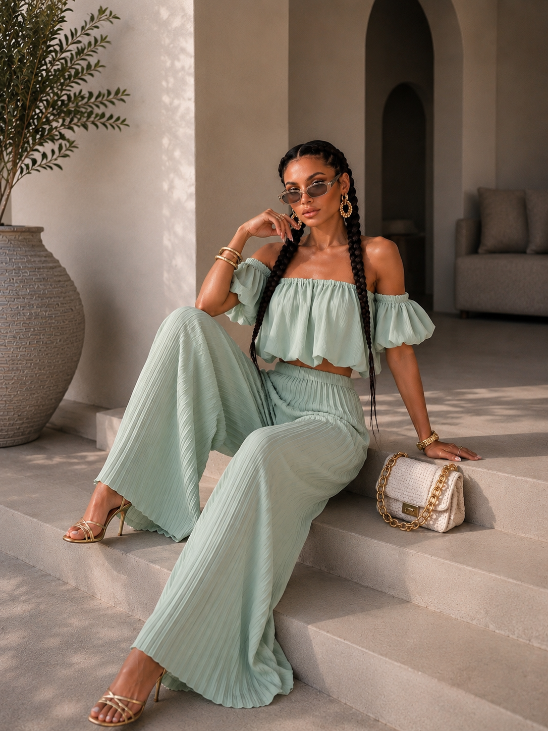 Completo summer chic vari colori