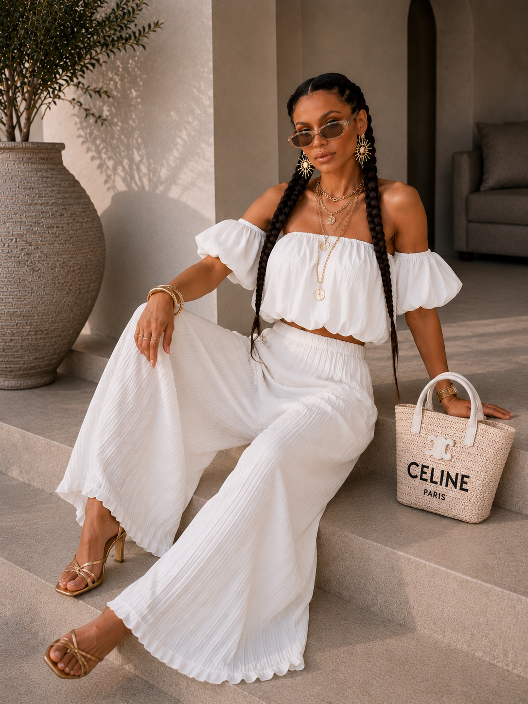 Completo summer chic vari colori