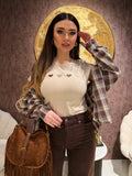 T-shirt Cuori Minimal