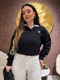 Felpa Love Chic