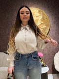 Camicia Satin Glow