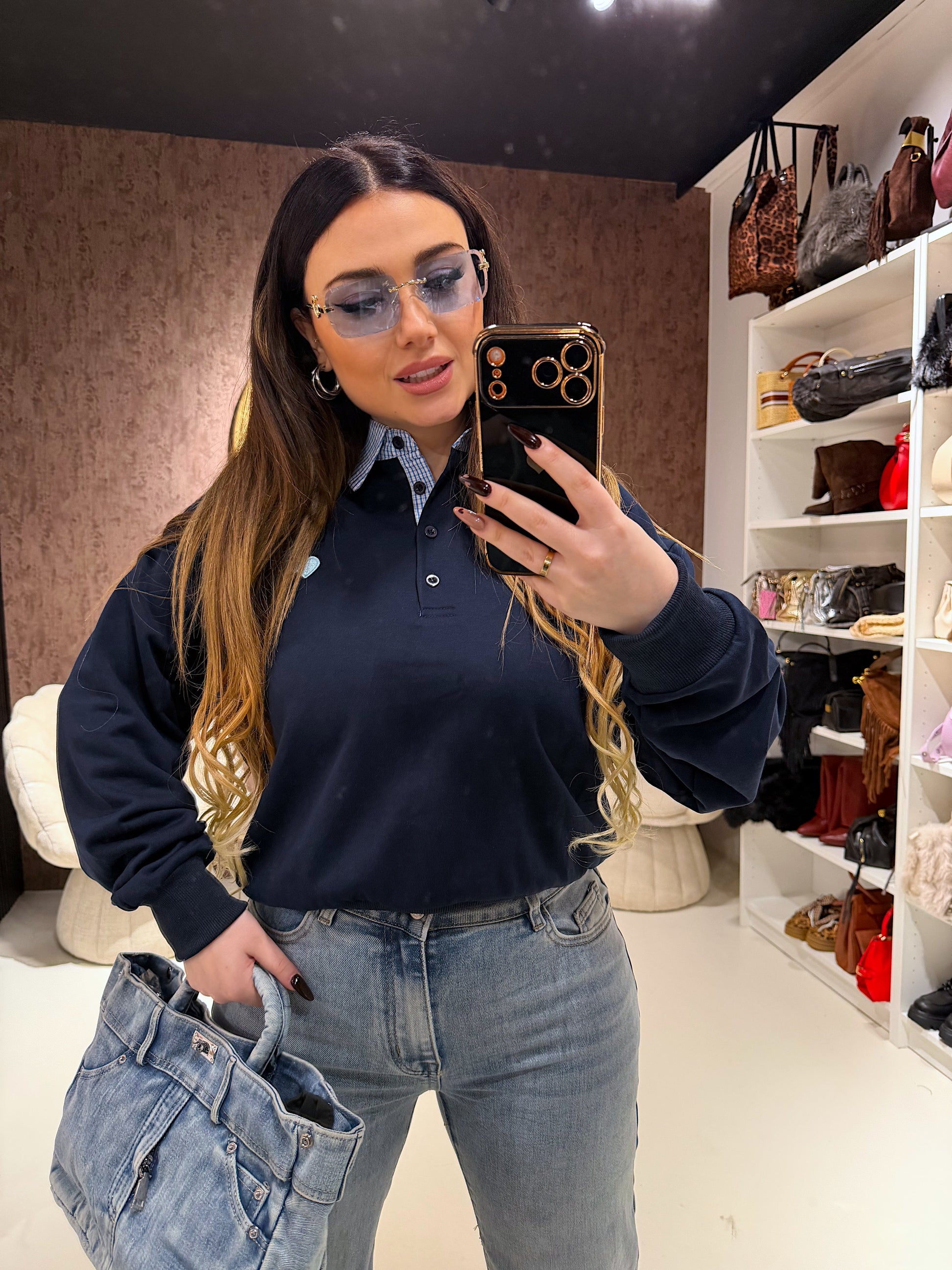 Felpa Love Chic