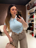 Maglia College a trecce