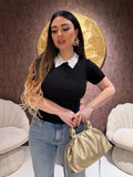 Maglia College a trecce