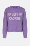Maglioncino ho sempre ragione