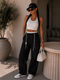 Pantalone Sporty Chic