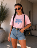 T-Shirt Bonjour le Monde
