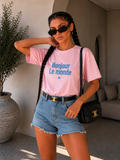 T-Shirt Bonjour le Monde