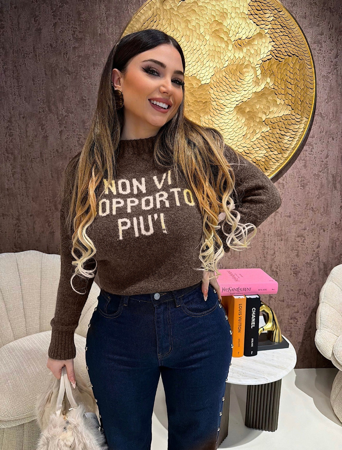 Maglioncino non vi sopporto più