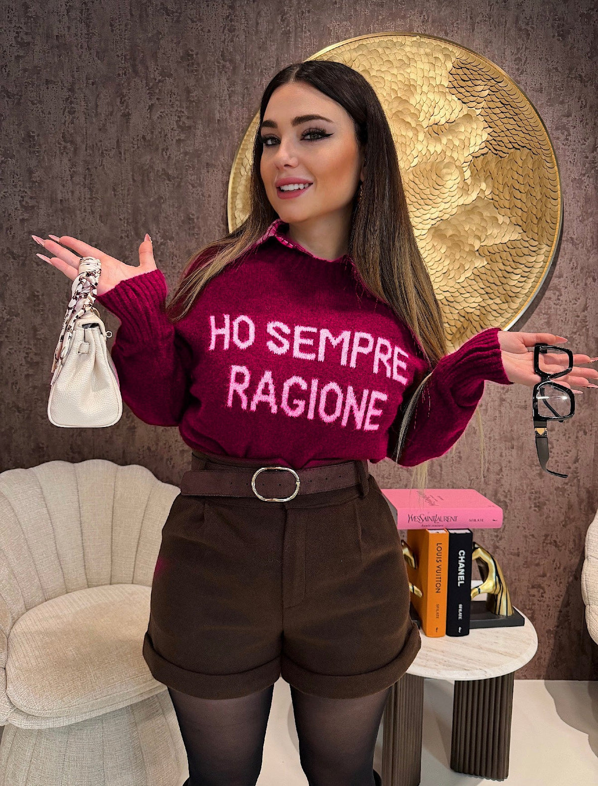 Maglioncino ho sempre ragione