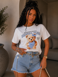 T-shirt Teddy Coastal Club