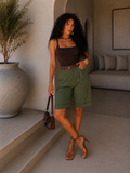 Short con cintura