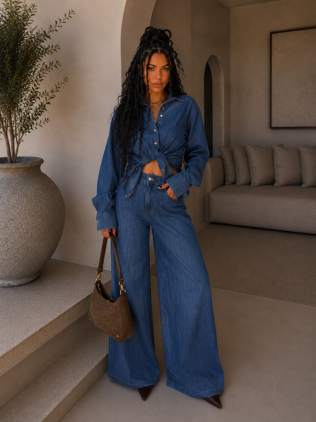 Completo Elastic Jeans