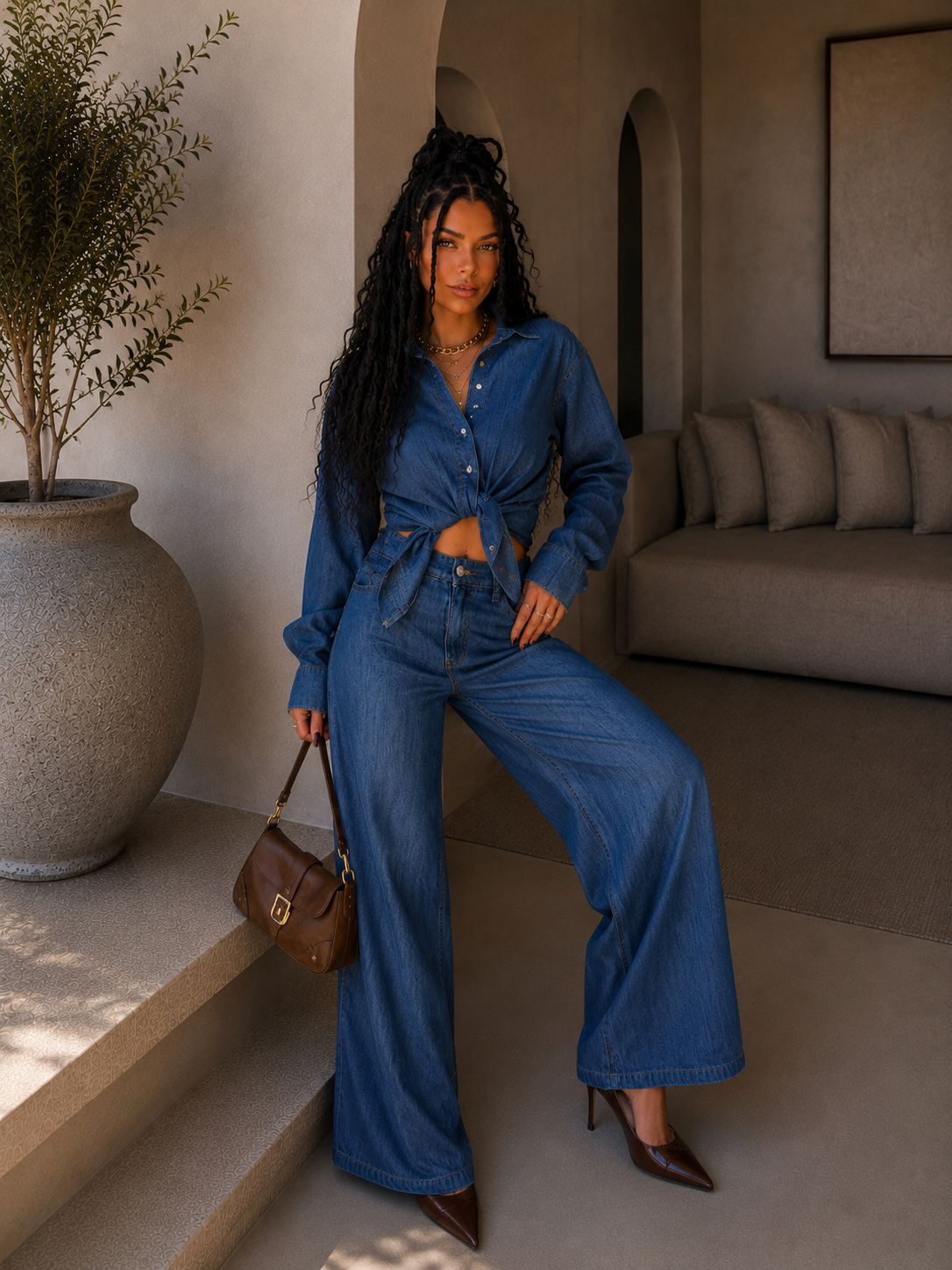 Completo Elastic Jeans