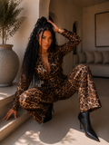 Completo Wild Glam Leopard