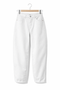 Jeans balloon bianco