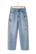 Jeans Flower Bloom
