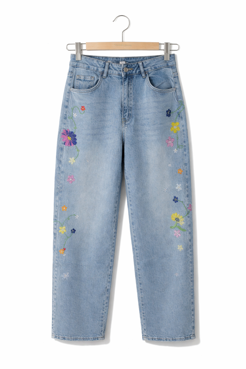 Jeans Flower Bloom