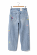 Jeans Flower Bloom