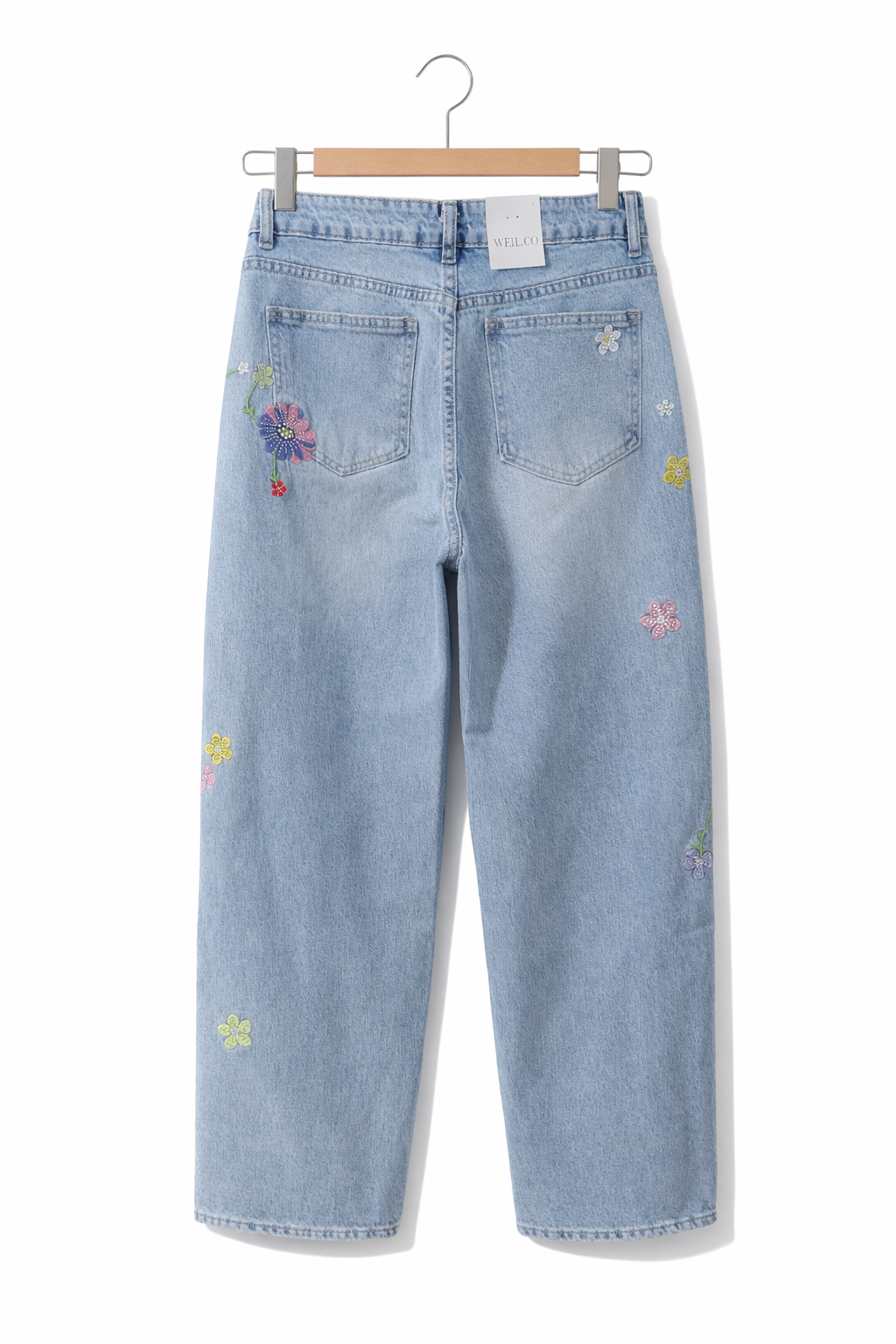 Jeans Flower Bloom