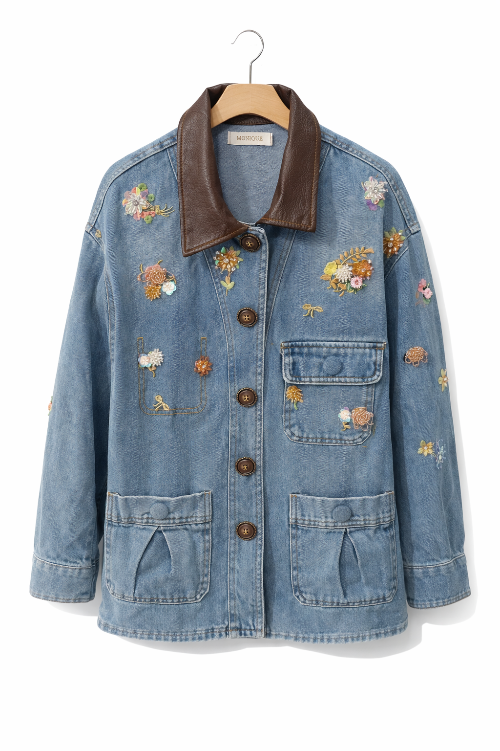 Garden Chic Denim Jacket