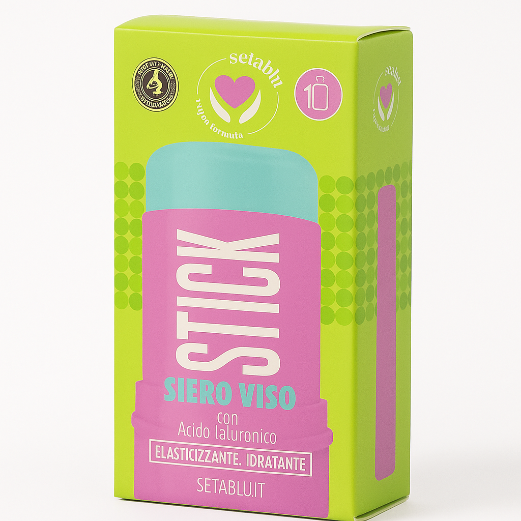 Setablu – Stick Siero Viso con Acido Ialuronico