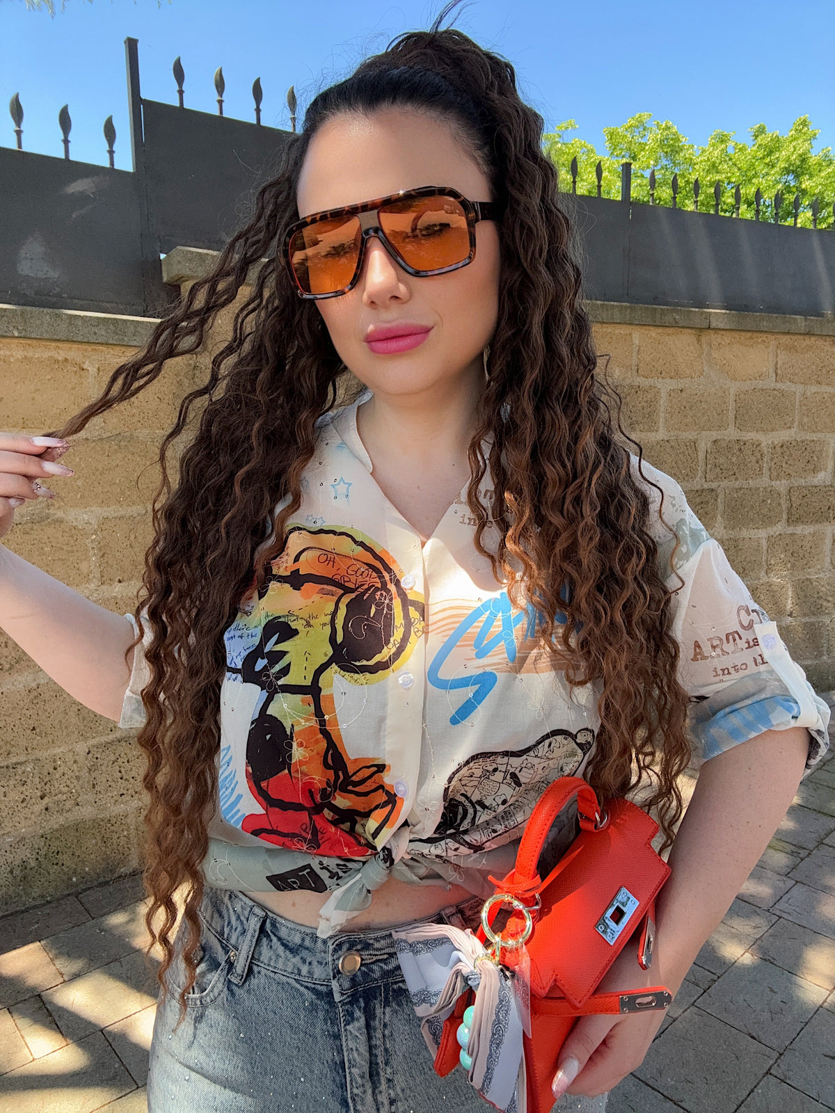 Camicia snoopy
