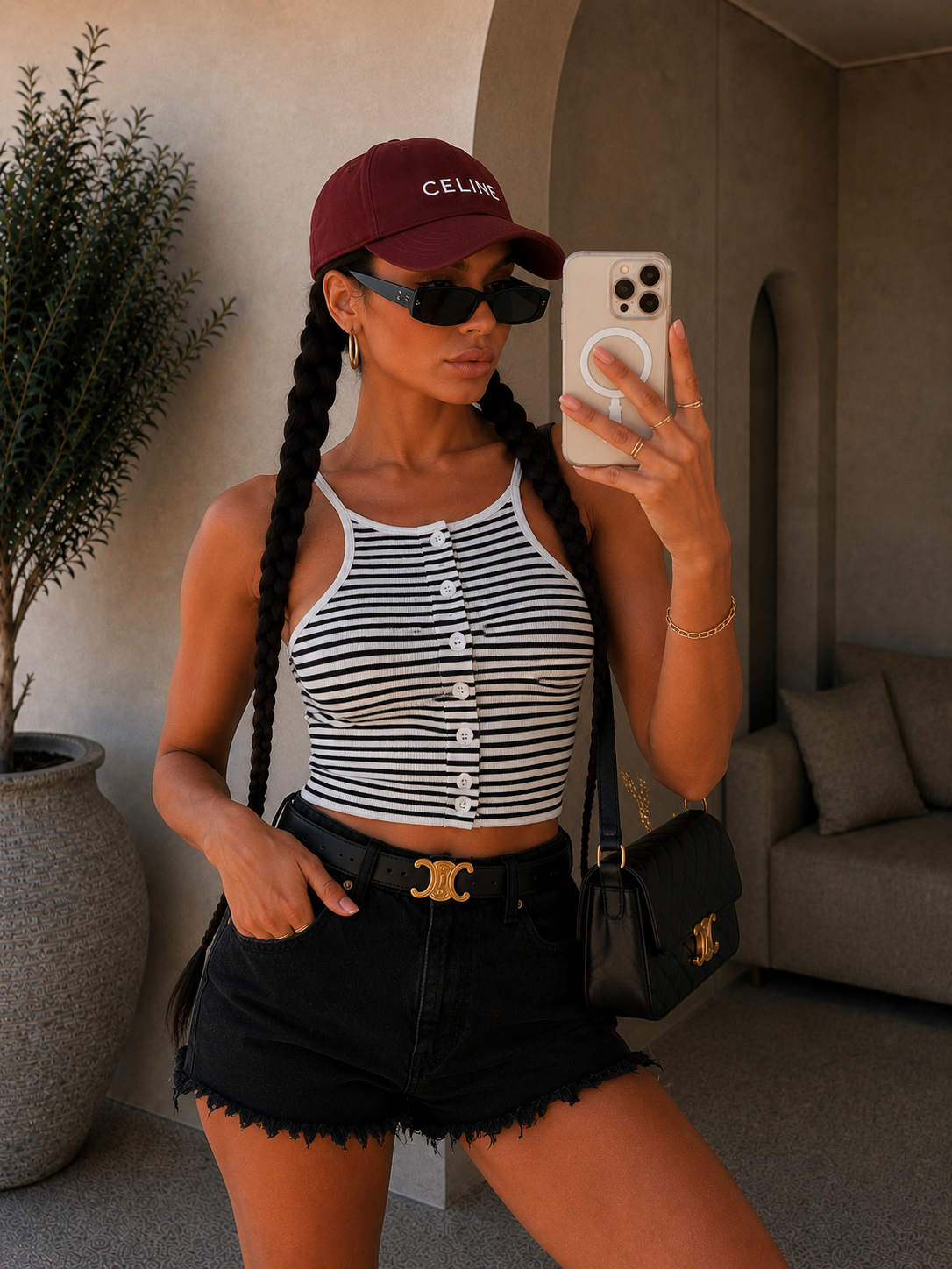 Top Essential Buttons con coppe