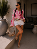 Maglia Crochet Summer Wave