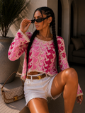 Maglia Crochet Summer Wave