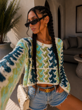 Maglia Crochet Summer Wave