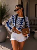 Maglia Crochet Summer Wave