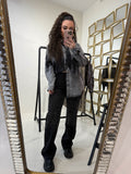 Jeans con strass 3 colori