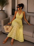 Abito Lungo Crochet Summer