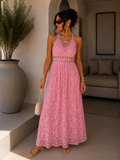 Abito Lungo Crochet Summer