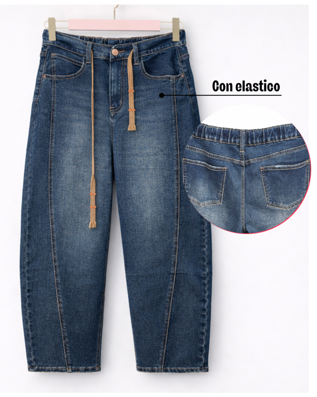 Jeans Easy Fit