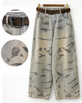 Jeans Urban Splash con cintura