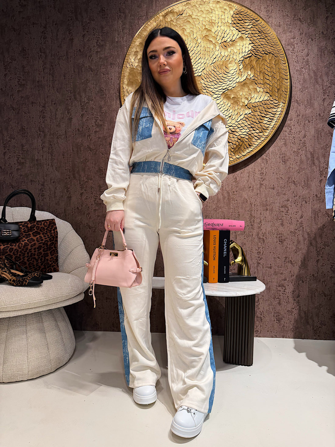 Tuta Urban Denim